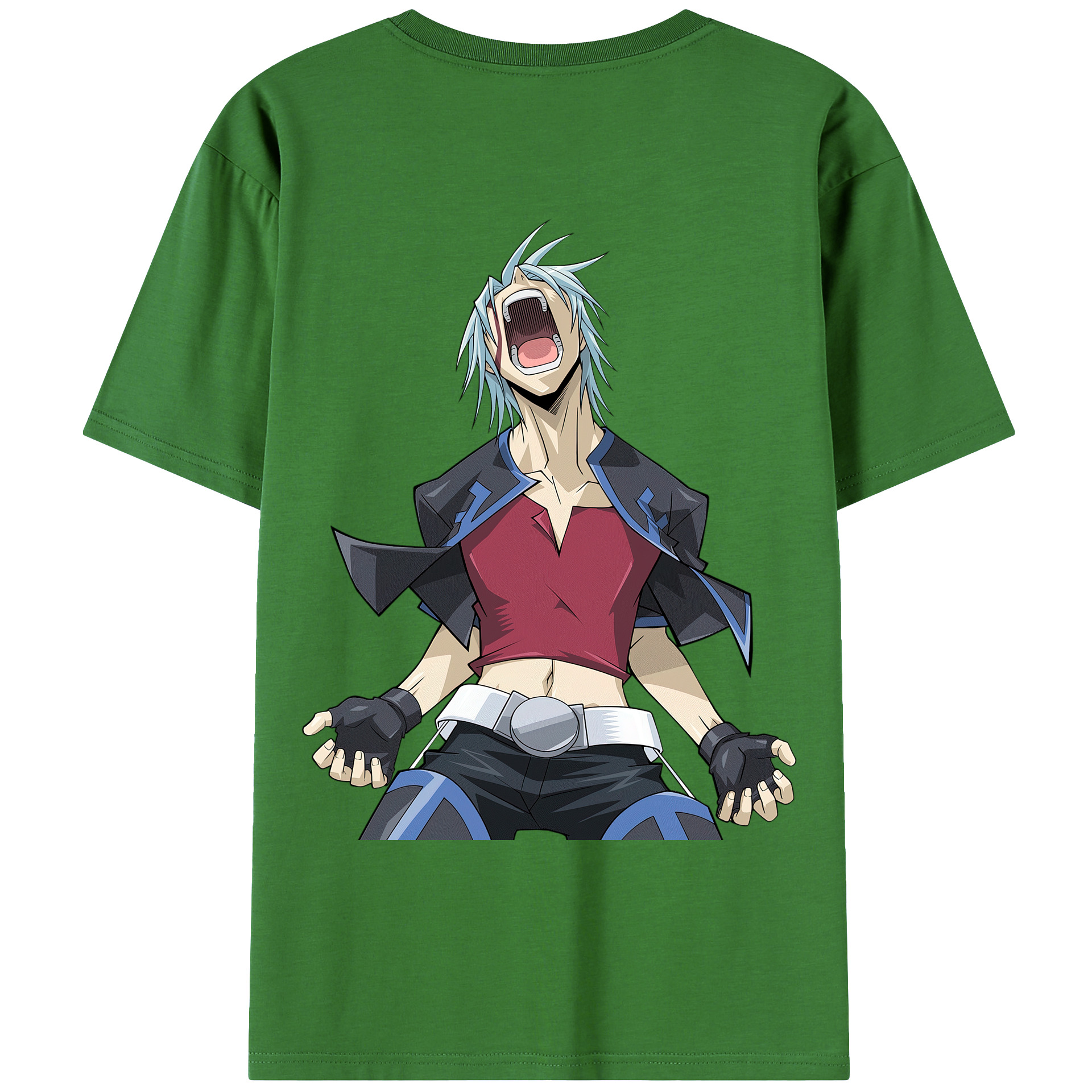 （画像用） 遊☆戯☆王 Yu-Gi-Oh! レディース半袖Tシャツ(バックプリント)